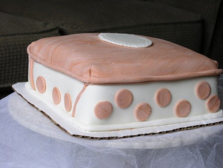 Toy Box Cake